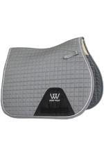 2021 Woof Wear Pony GP Saddle Cloth WS0008 - Brushed Steel